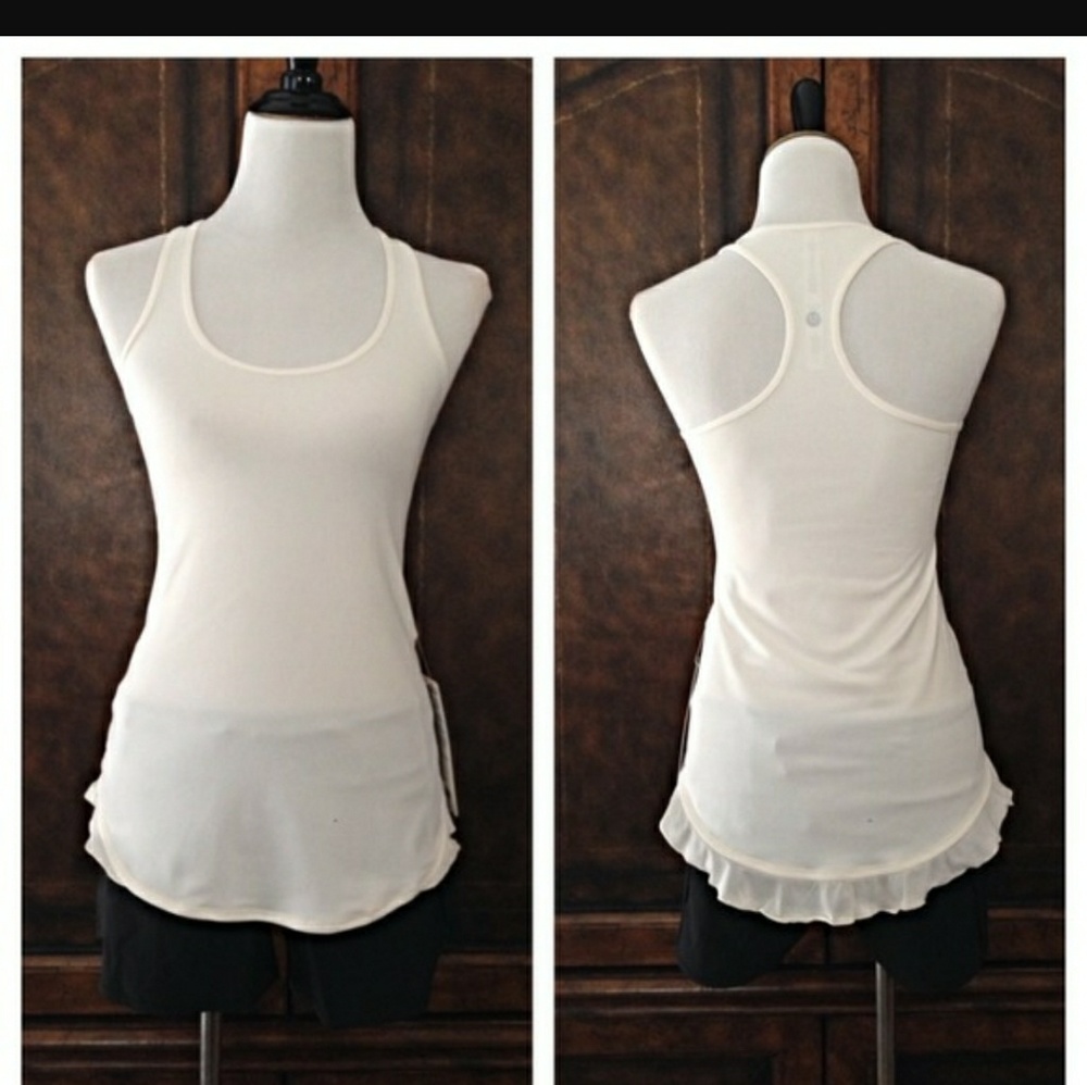 COPY - lululemon CRB ruffled bottom